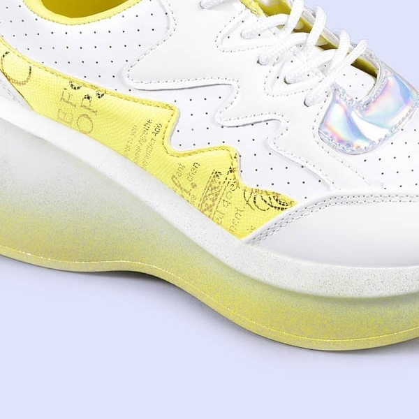 Дамски спортни обувки Sabah жълти, 2 - Kalapod.bg